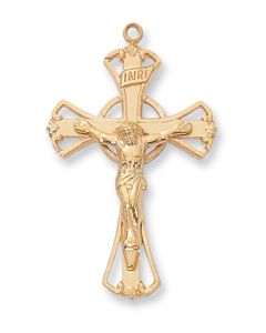 Crucifix G/SS 18" Chain