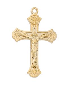 Crucifix G/SS Medal