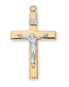 Crucifix G/SS Tutone