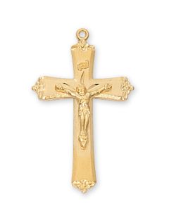 Crucifix Medal Small G/SS