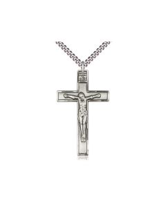 Crucifix Medal SS