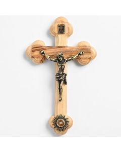 Crucifix Olivewood 5.5