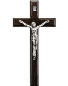Crucifix Palisander 8"