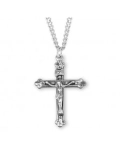 Crucifix Small SS 20" chain