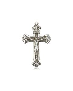 Crucifix SS 18" Chain