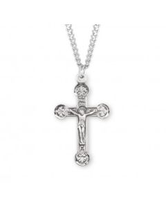 Crucifix SS 24" Chain