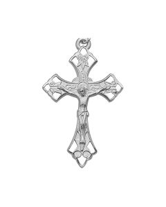 Crucifix SS 24" Chain