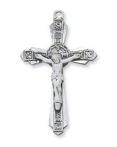 Crucifix SS 24" Chain