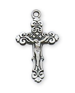 Crucifix SS 3/4"