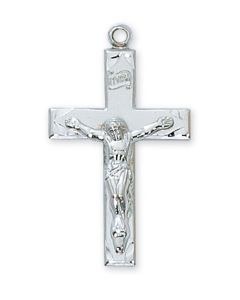 Crucifix SS Medal 20"