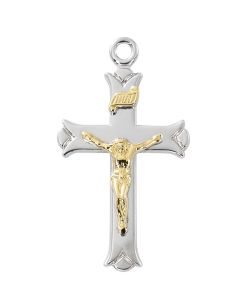Crucifix SS/G Tutone