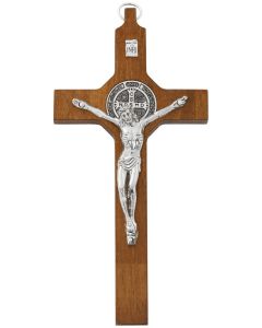 Crucifix St Benedict 8"