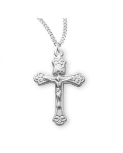 Crucifix sterling small