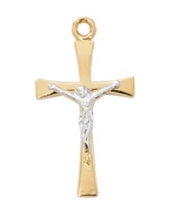 Crucifix Tutone G/S