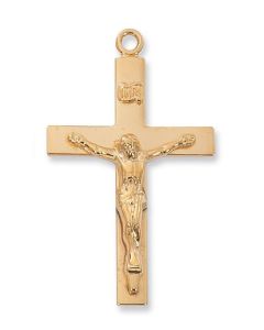 Crucifix with Our Father G/SS