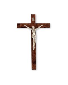 Crucifix Wood 10"