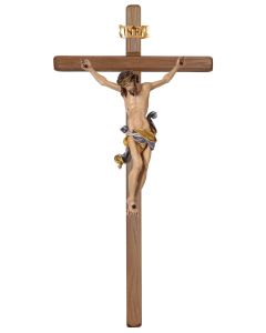 Crucifix Wood Carved 21"