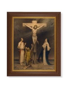 Crucifixion Framed 8x10