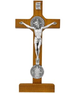 Crucifx St Bens 8" W Standing