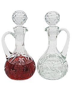 Crystal Cruets 11 oz.