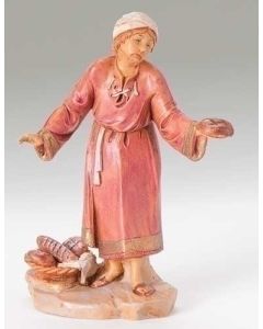 Darius, Bread Merchant, 5" Fontanini