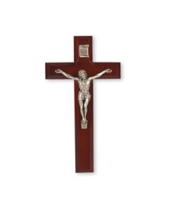 Dark Cherry Crucifix 7"