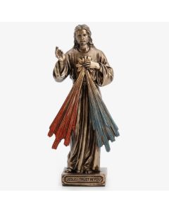 Divine Mercy 3 1/8" Statue