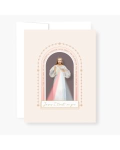 Divine Mercy Chaplet Card