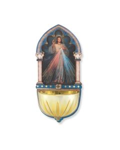 Divine Mercy Holy Water Font