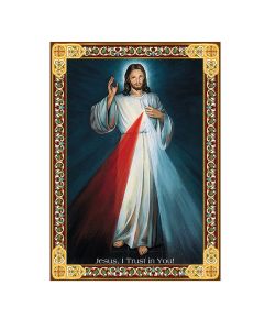 Divine Mercy Icon Plaque