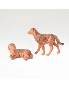 Dogs for 5" Fontanini
