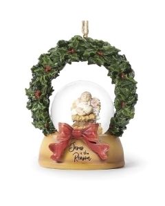 Dome Wreath Ornament