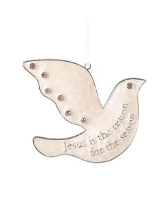 Dove Ornament 