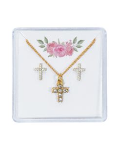 Earring Pendant Set