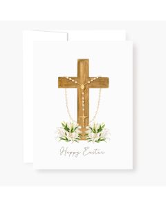 Easter Rosary Card
