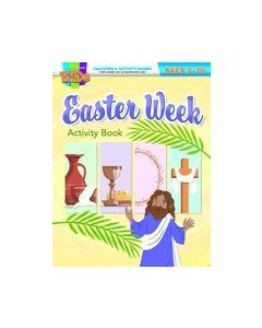 Easter Week Activity Book