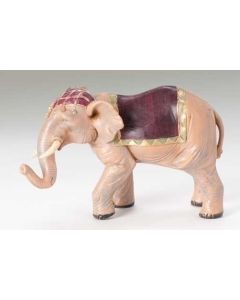 Elephant with Saddle Blanket for 5" Fontanini