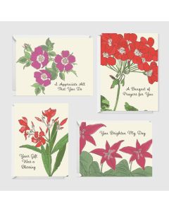 Flowers Note Card Assortment Pack