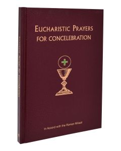 Eucharistic Prayers for Concelebration