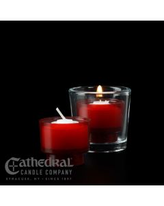 EZ Lites Ruby Candles