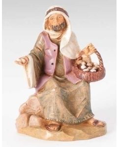 Ezra, Egg Peddler, 5" Fontanini