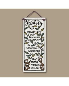 Family Plaque