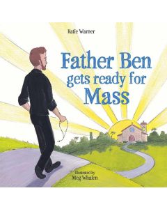 Father Ben Gets Ready for Mass