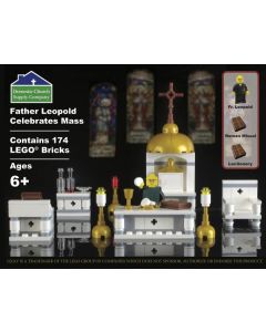 Father Leopold Celebrates Mass