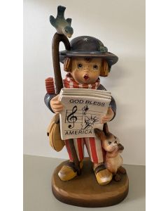 Ferrandiz God Bless America 7"