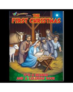 First Christmas Reader and Col