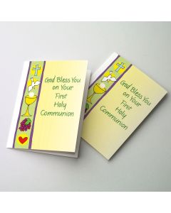 First Communion Card