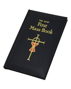 First Mass Book Black