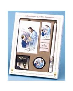 First Mass Good Shepherd Deluxe Set Boy