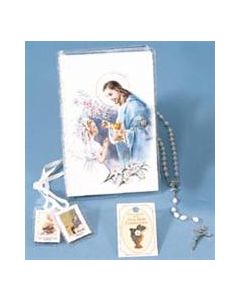 First Mass Good Shepherd Wallet Set Girl